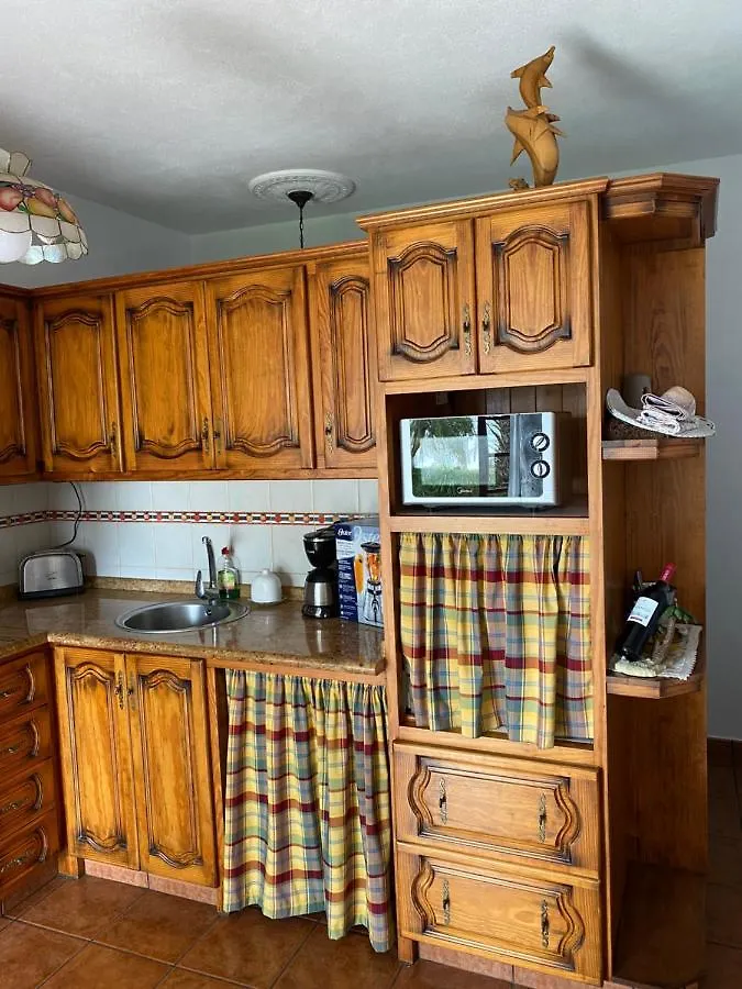 Apartmán Tijarafe 2 0*,  Španělsko